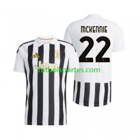 Camiseta Juventus Weston McKennie 22 Primera Equipación 2026/2027